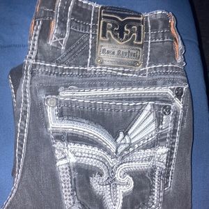 Rock Revival Black Jeans